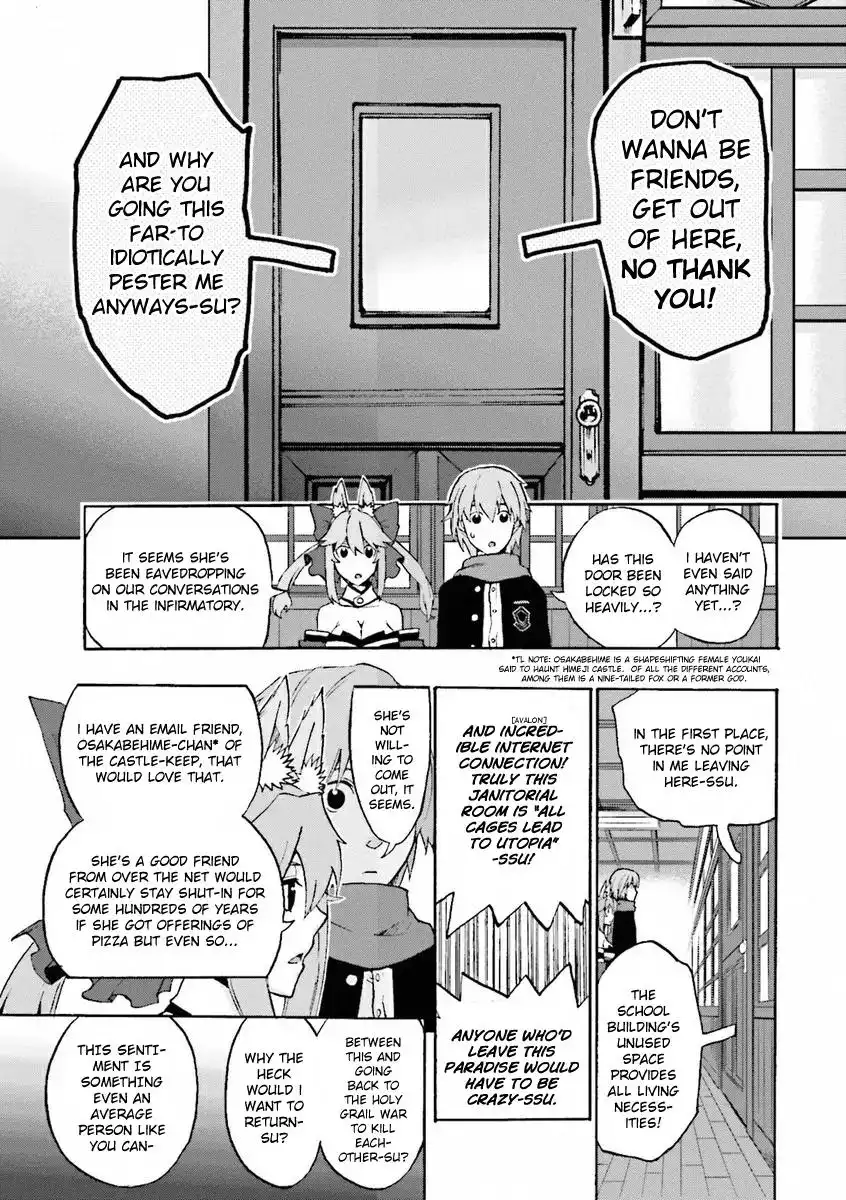 Fate/Extra - Mikon! Kyasuko-chan!? Chapter 11 5